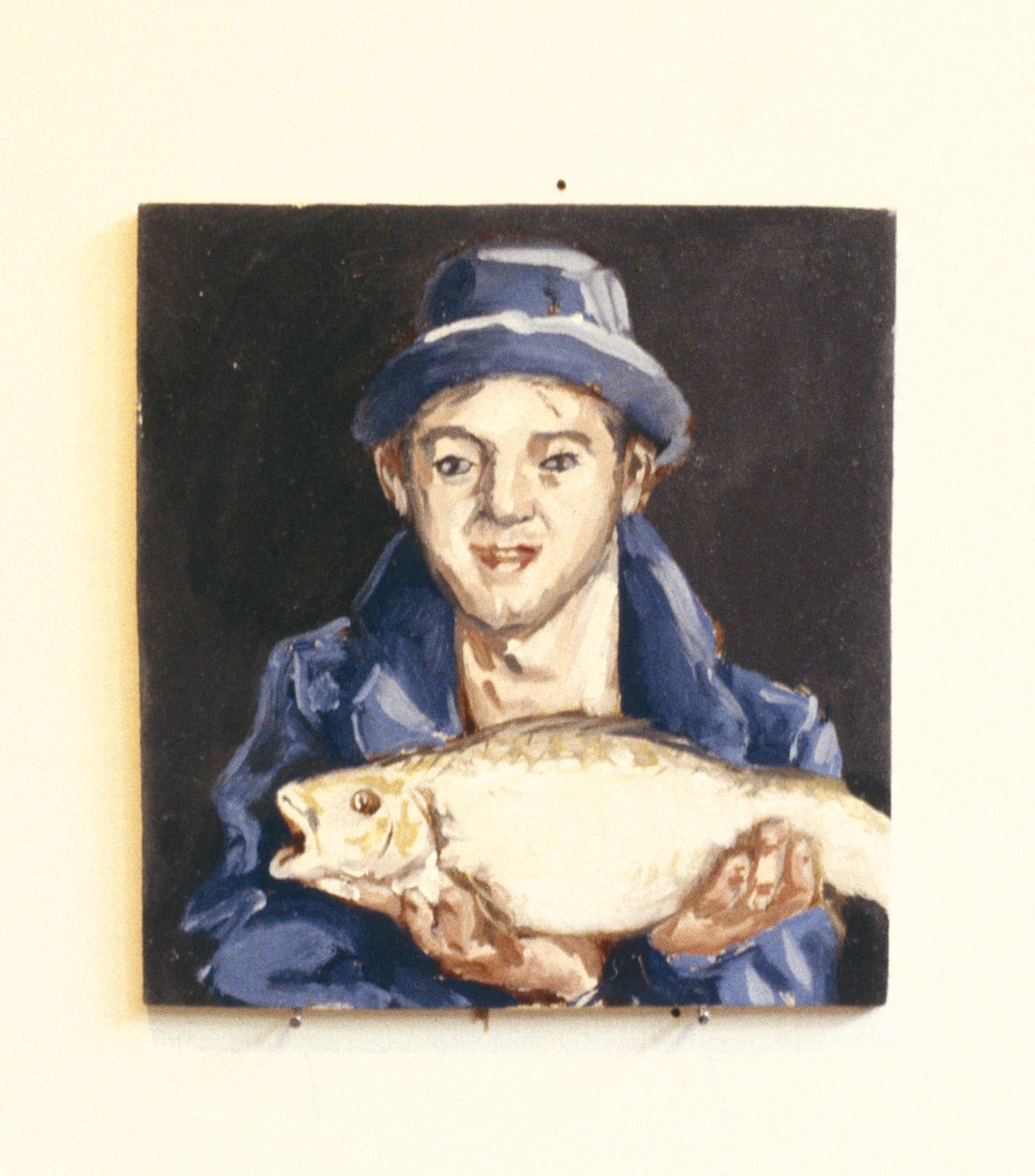 Niño pez de Robert Burkall Marsh