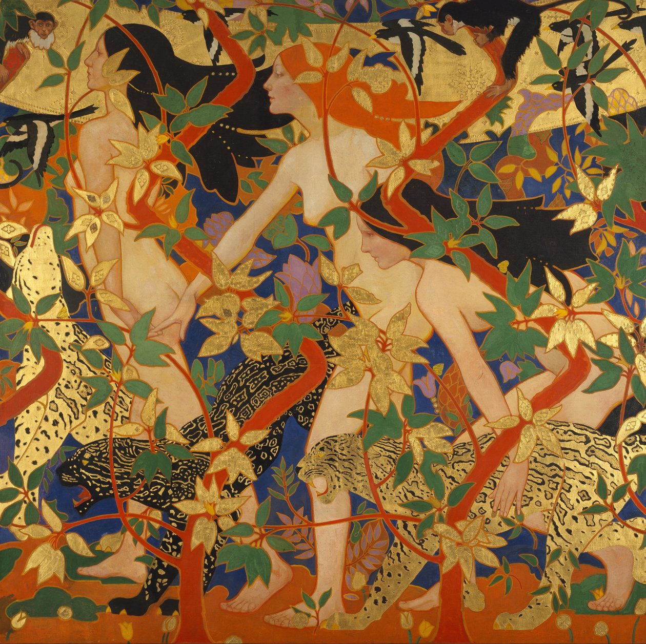 Diana y sus ninfas de Robert Burns