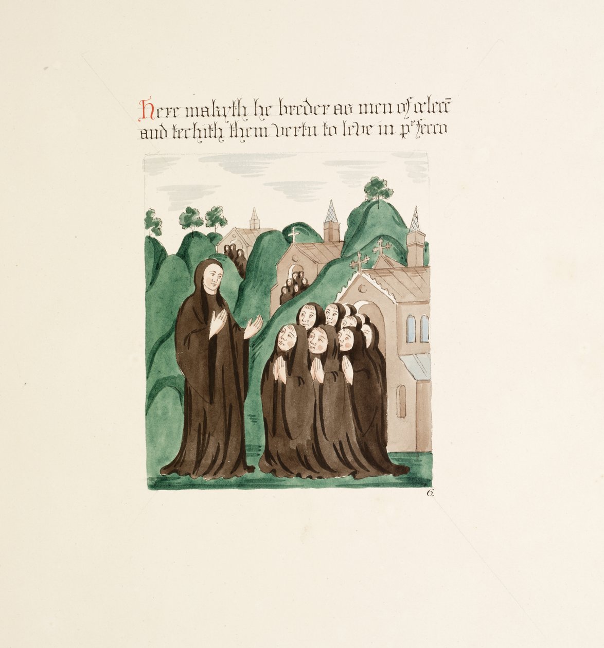 Ms. New Coll 380, f38r. Las antigüedades de la Catedral de Santa María, Carlisle, dibujado por Robert Carlile, 1795 de Robert Carlile