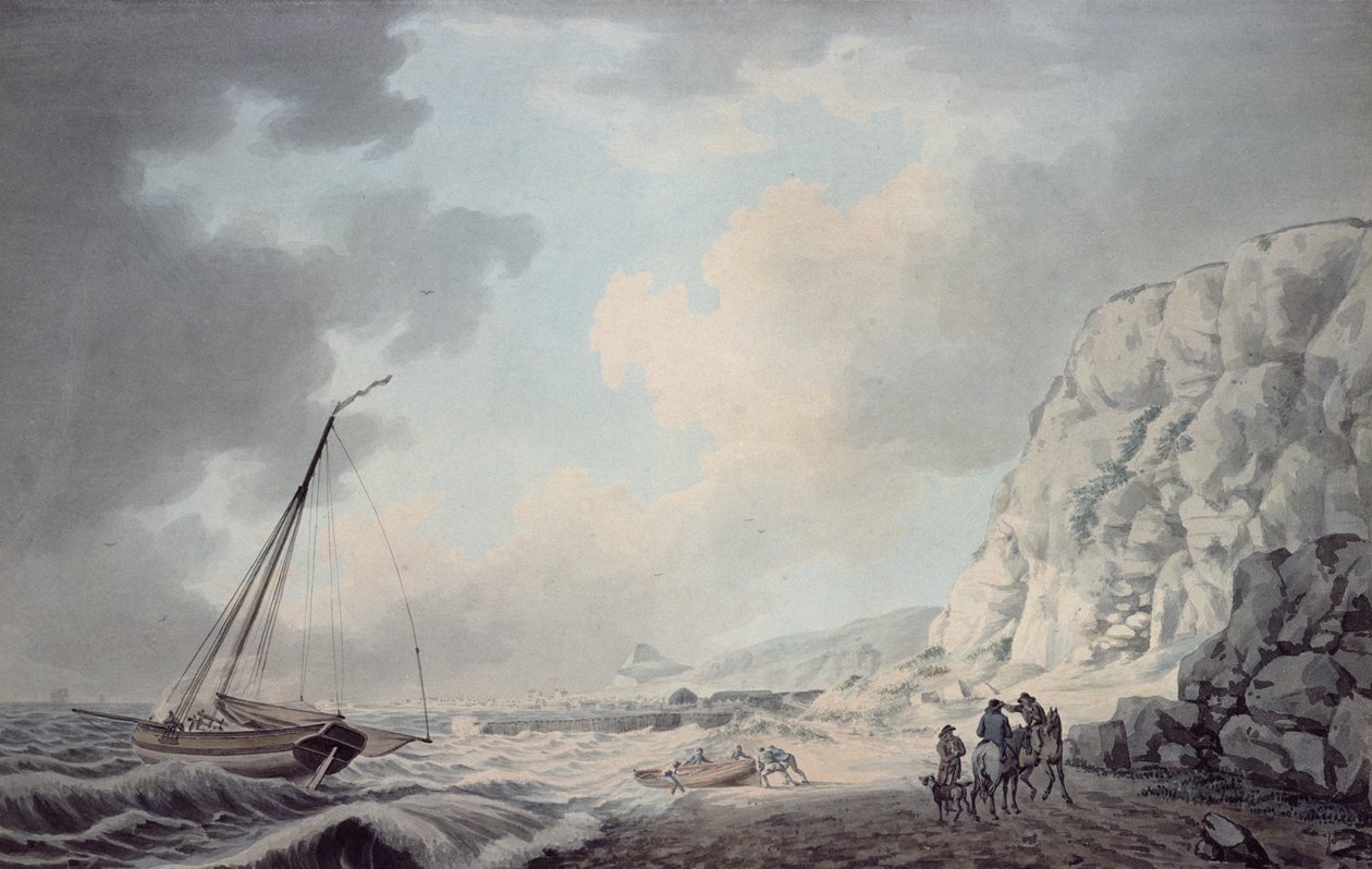 Acantilados de Dover de Robert Cleveley