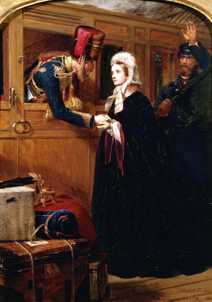Llamado al servicio, 1863 de Robert Collinson