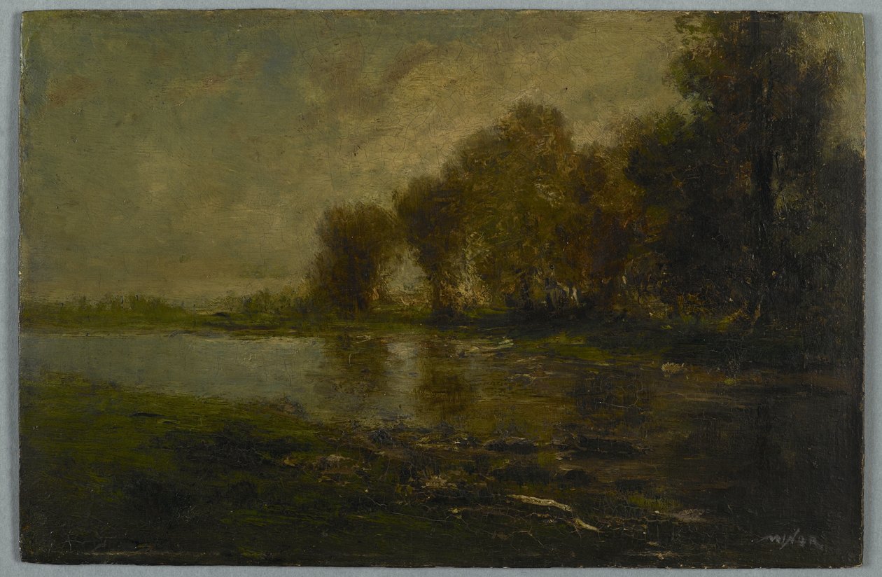 En el Alto Támesis, Connecticut de Robert Crannell Minor