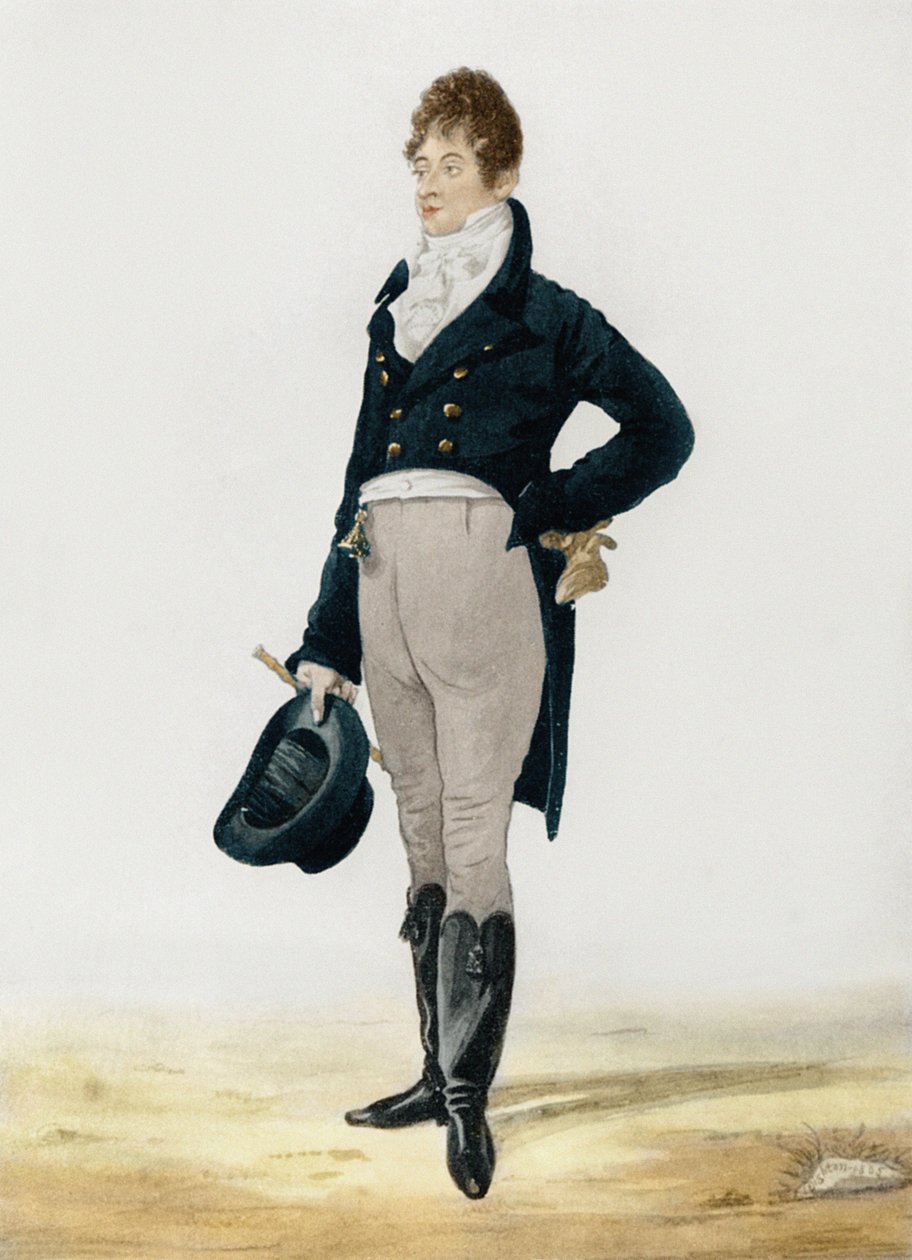 Retrato de George 