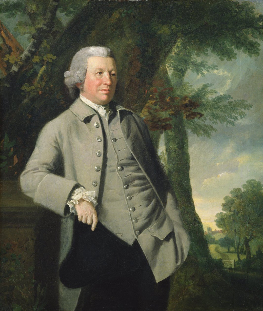 Un caballero rural, c.1777 de Robert Edge Pine