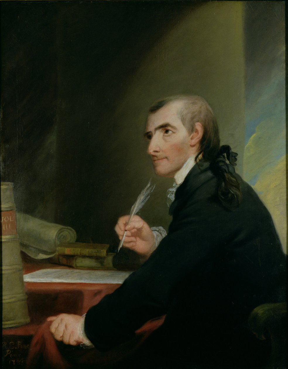 Francis Hopkinson de Robert Edge Pine
