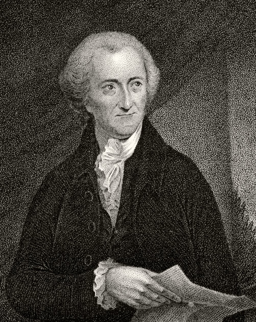 George Read, grabado por James Barton Longacre de Robert Edge Pine