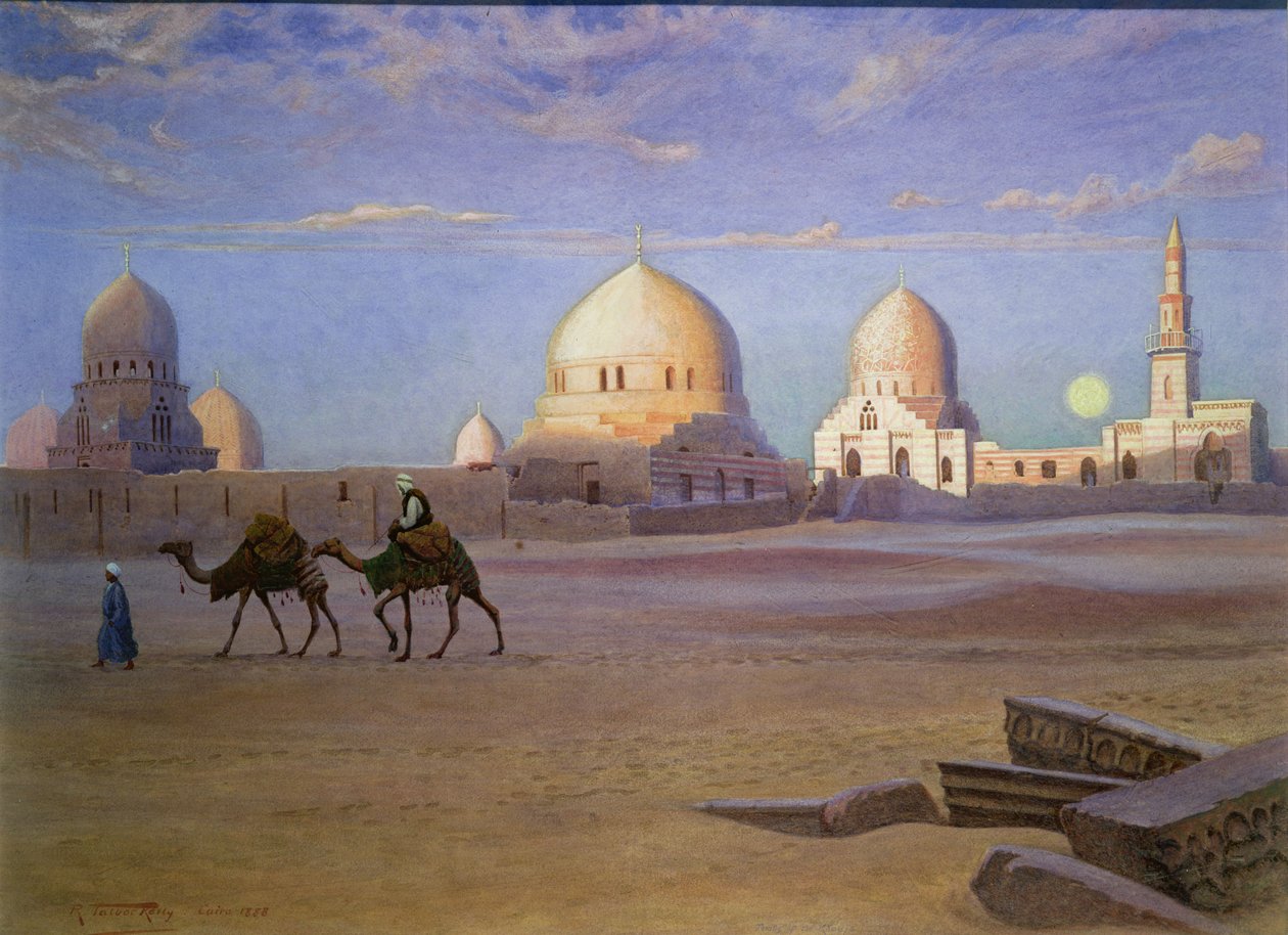Tumbas de los califas, El Cairo de Robert George Talbot Kelly