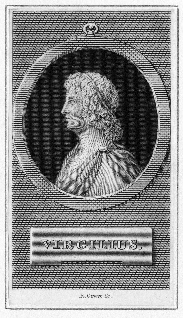 Virgilio, frontispicio de 