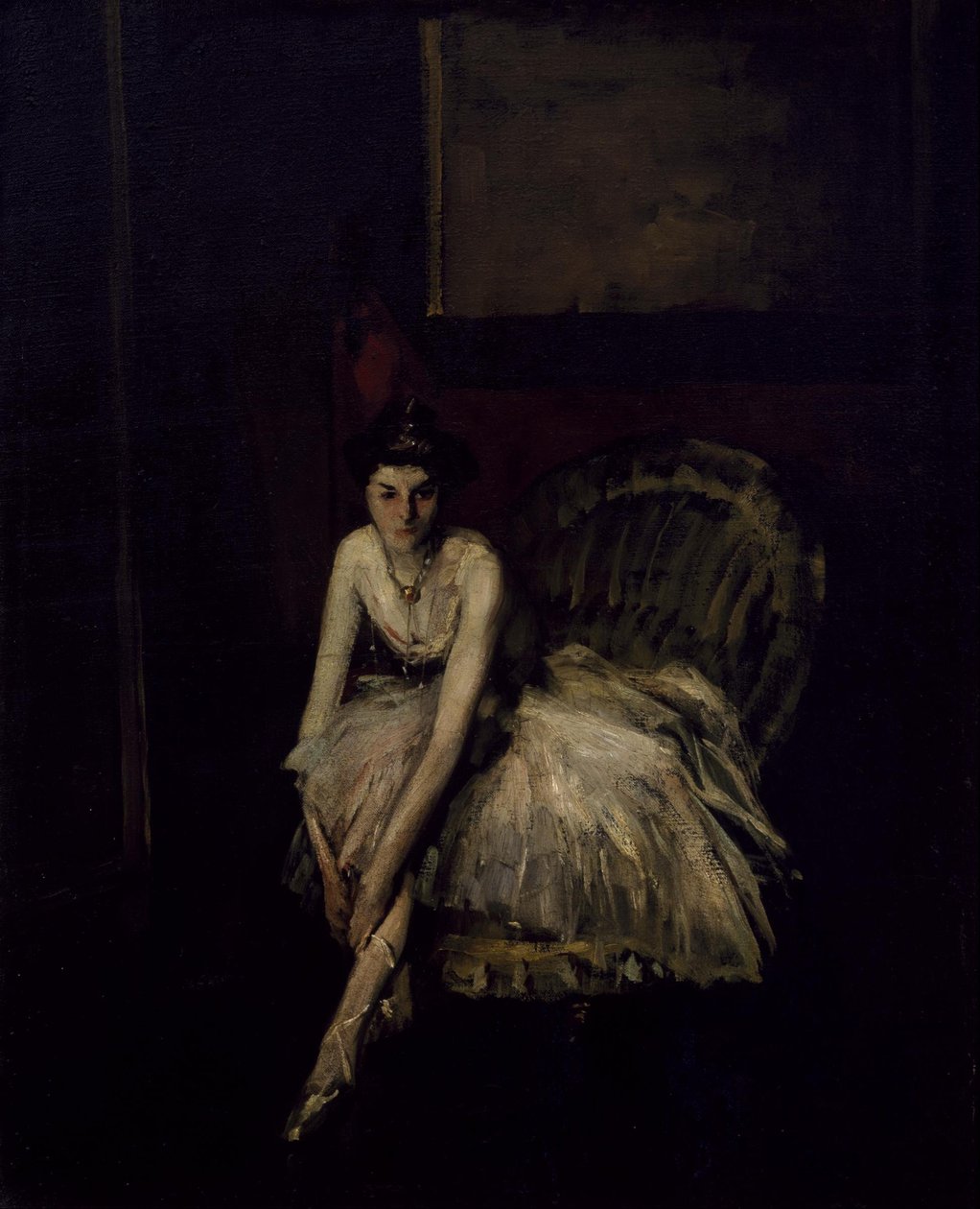 Bailarina de ballet de Robert Cozad Henri