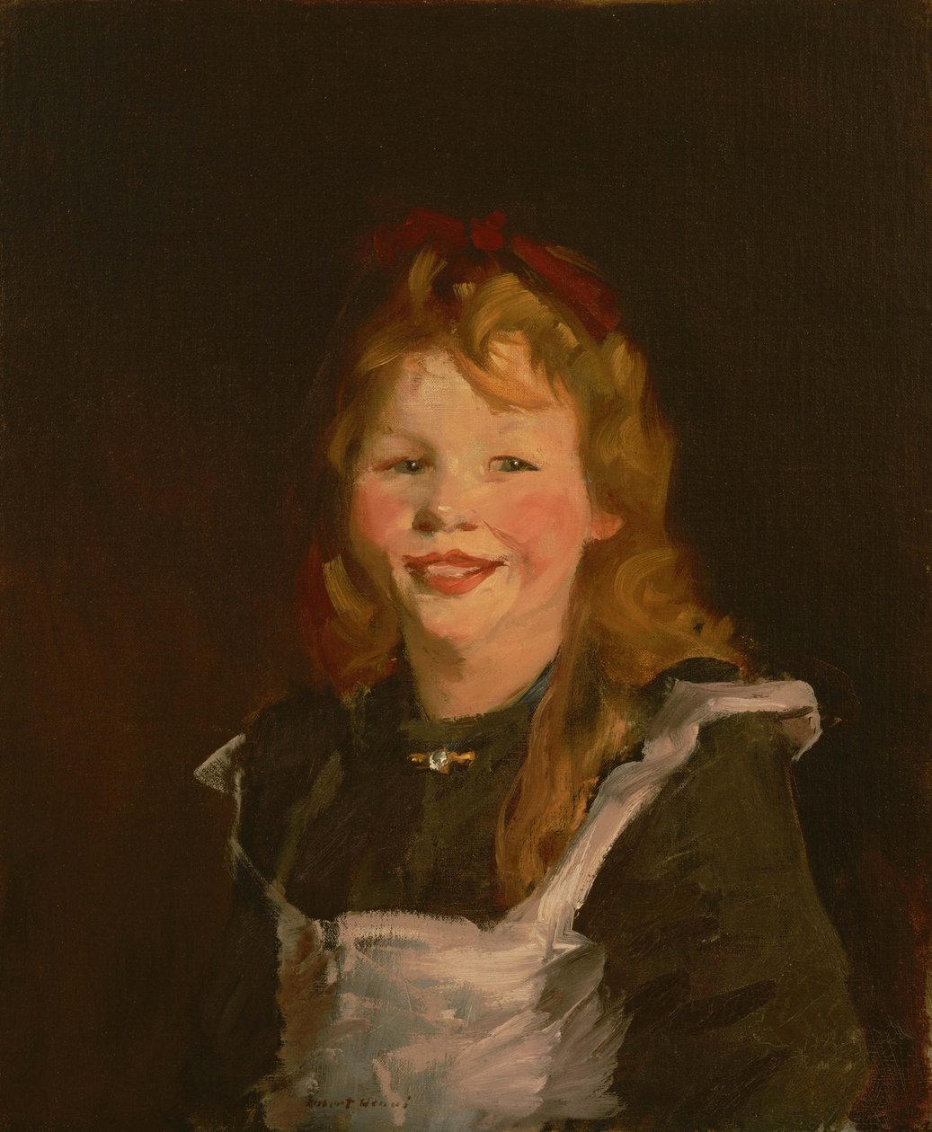 Chica holandesa de Robert Cozad Henri