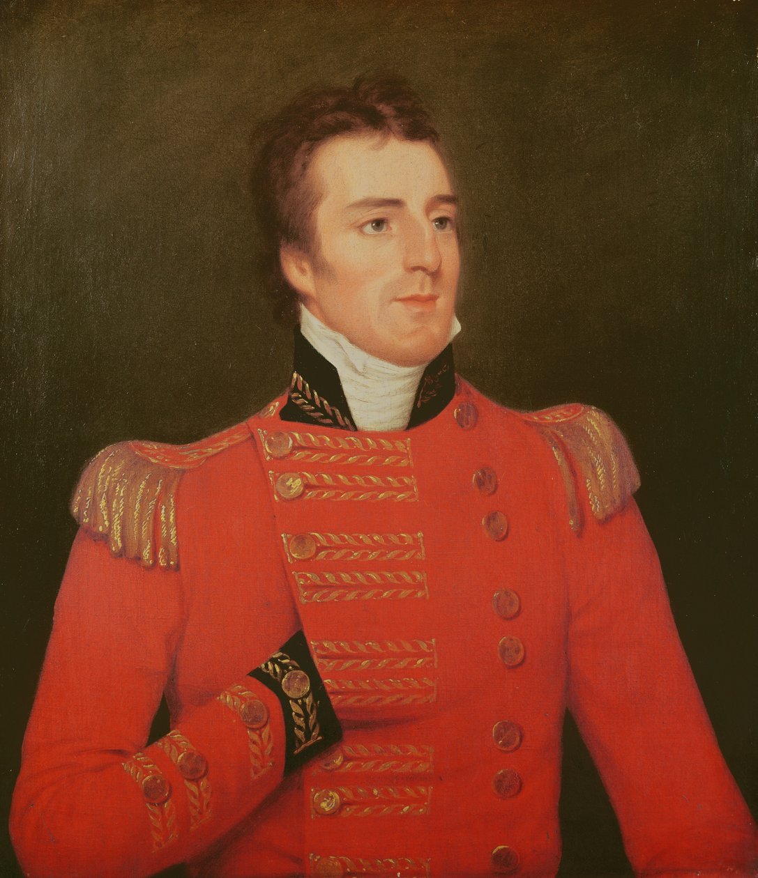 Arthur Wellesley, luego Duque de Wellington, 1804 de Robert Home