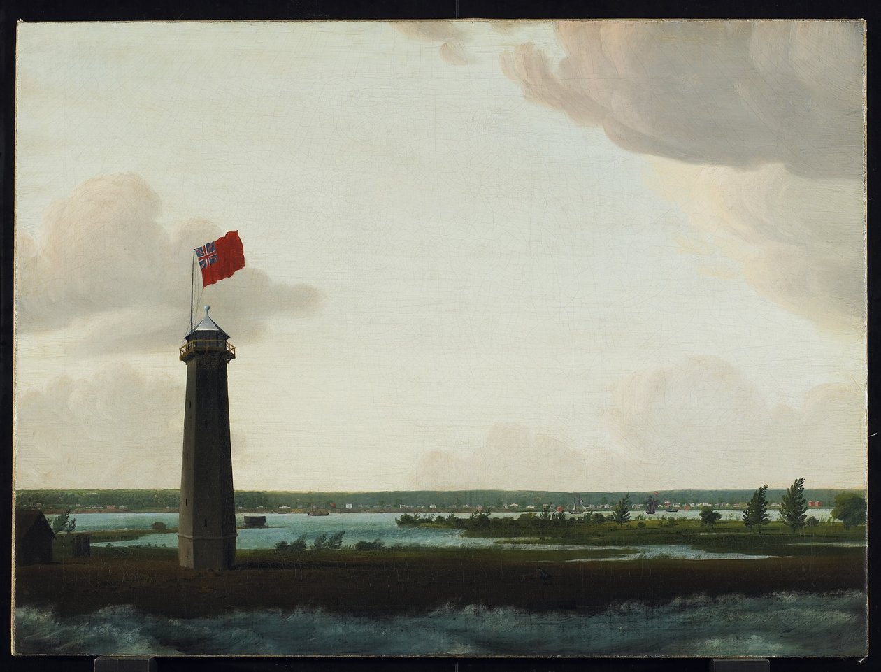 Vista de York, Ontario, 1820 de Robert Irvine