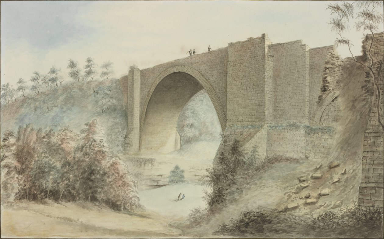 Arco de Tanfield de Robert Johnson