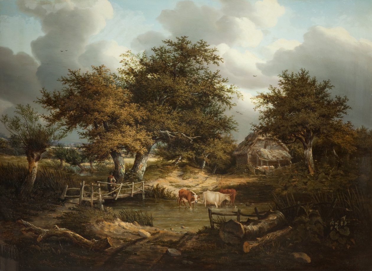 La Vieja Granja de Robert Ladbrooke