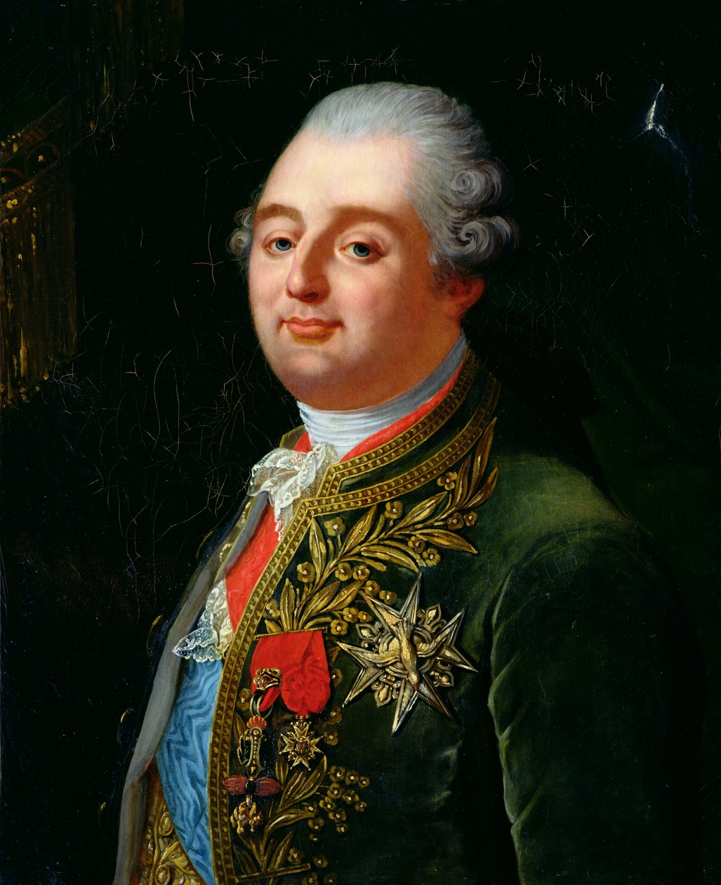 Luis XVI (1754-93) de Robert Lefevre