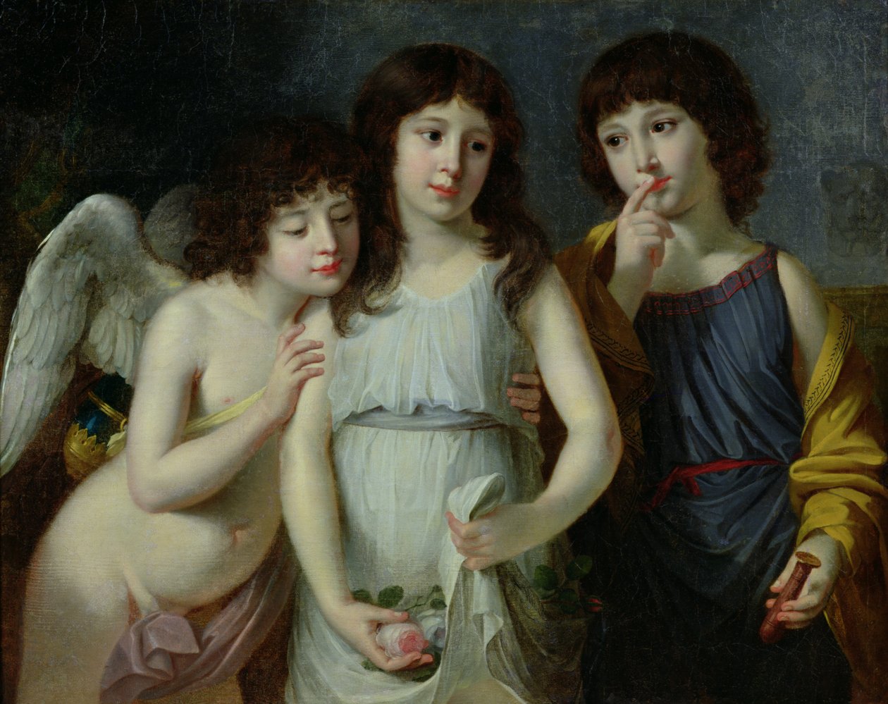 Los tres hijos de Monsieur Langlois de Robert Lefevre