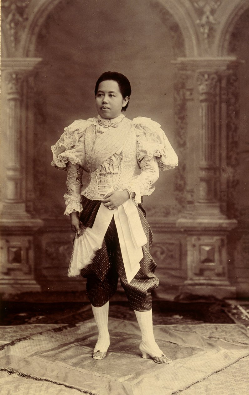 Reina Saovabha Bongsri, 1890 de Robert Lenz