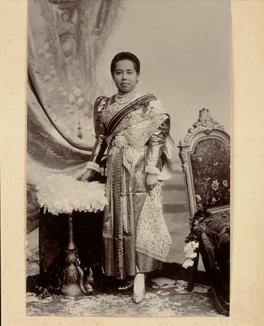 Reina Saovabha Bongsri, 1890 de Robert Lenz