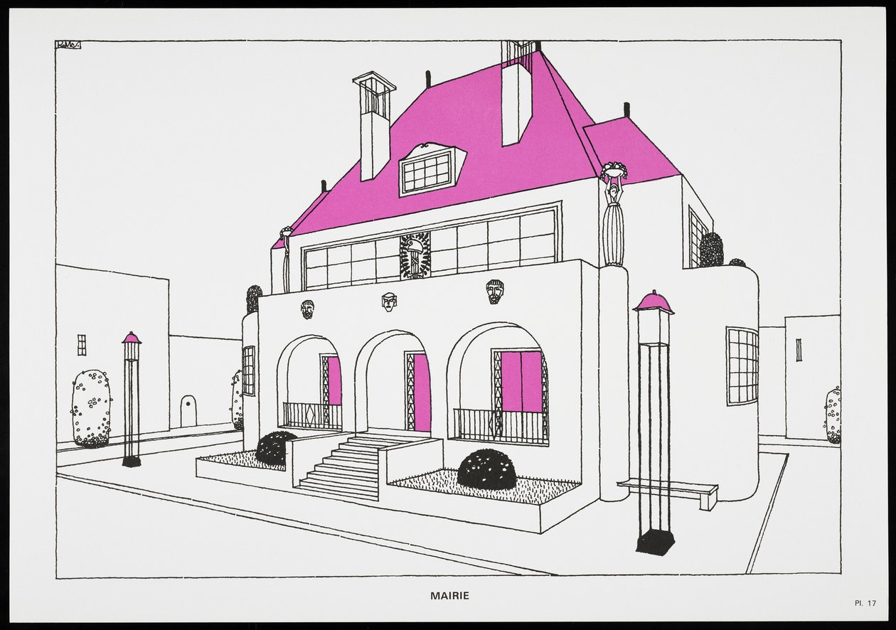 Mairie, de 
