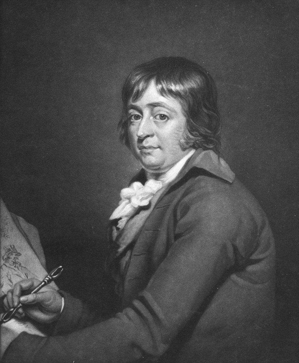 George Morland, grabado por William Ward, 1805 de Robert Antoine Muller