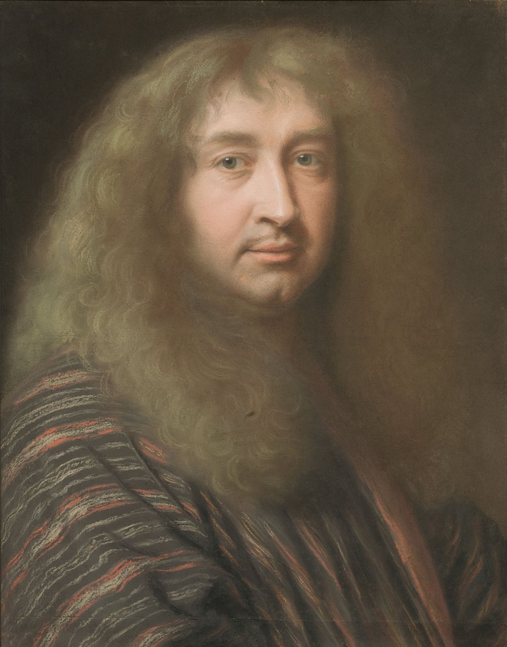 Autorretrato de Robert Nanteuil