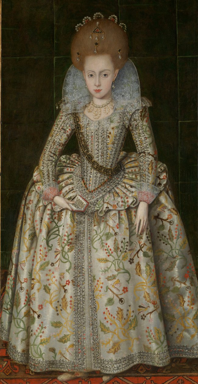 Princesa Isabel (1596-1662), Luego Reina de Bohemia de Robert Peake