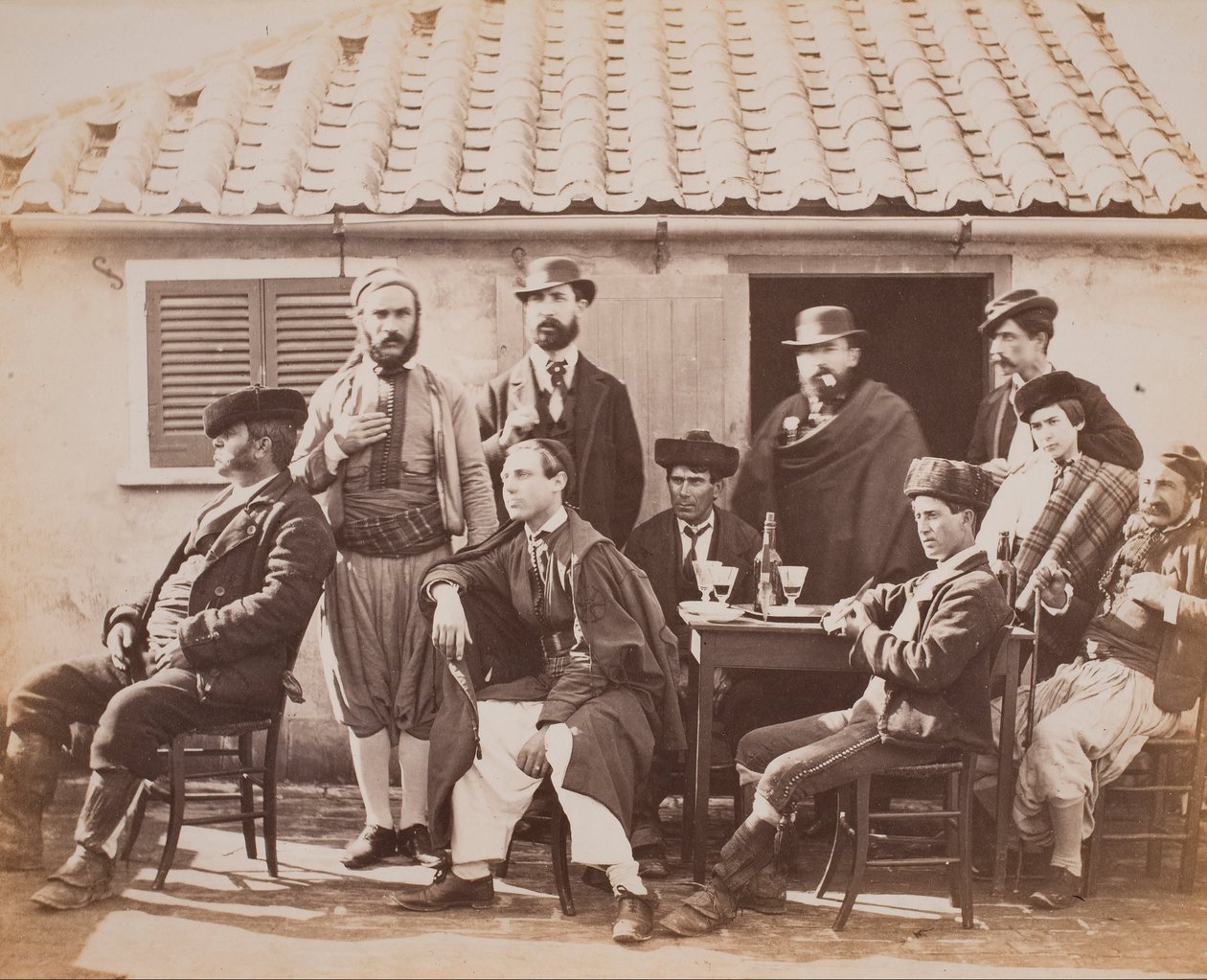 Gibraltar, grupo de contrabandistas de Robert Peters Napper