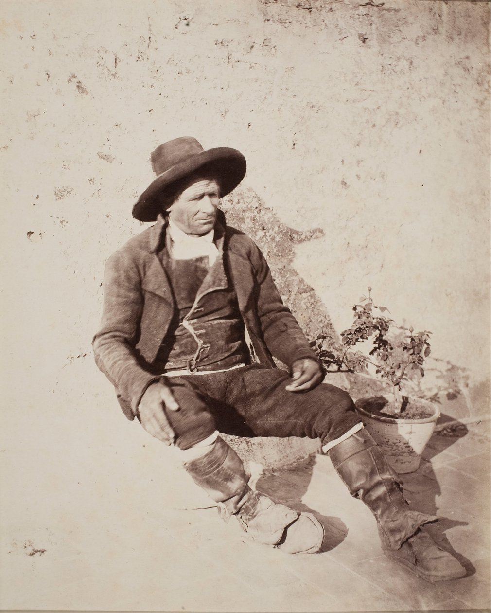 Viejo – campesino andaluz de Robert Peters Napper