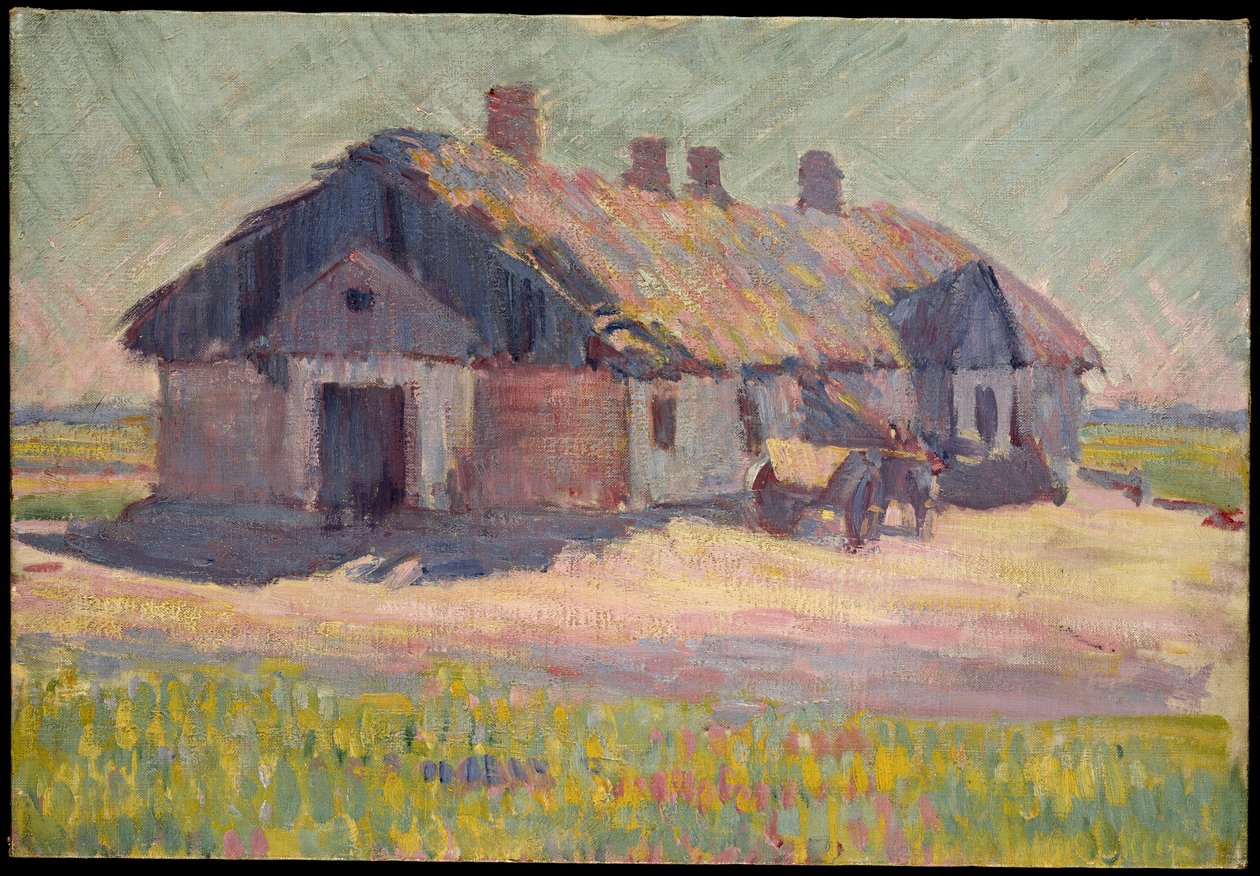 Taberna Polaca, 1901-03 de Robert Polhill Bevan