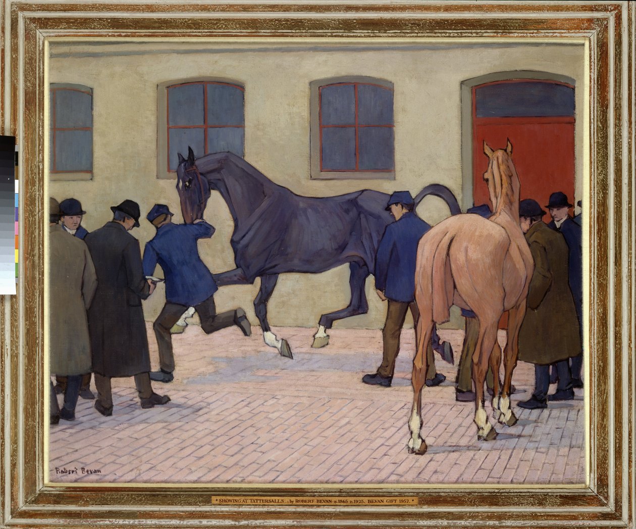 Mostrando en Tattersalls de Robert Polhill Bevan