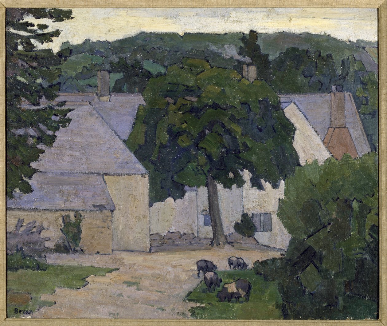El castaño, 1916-1919 de Robert Polhill Bevan