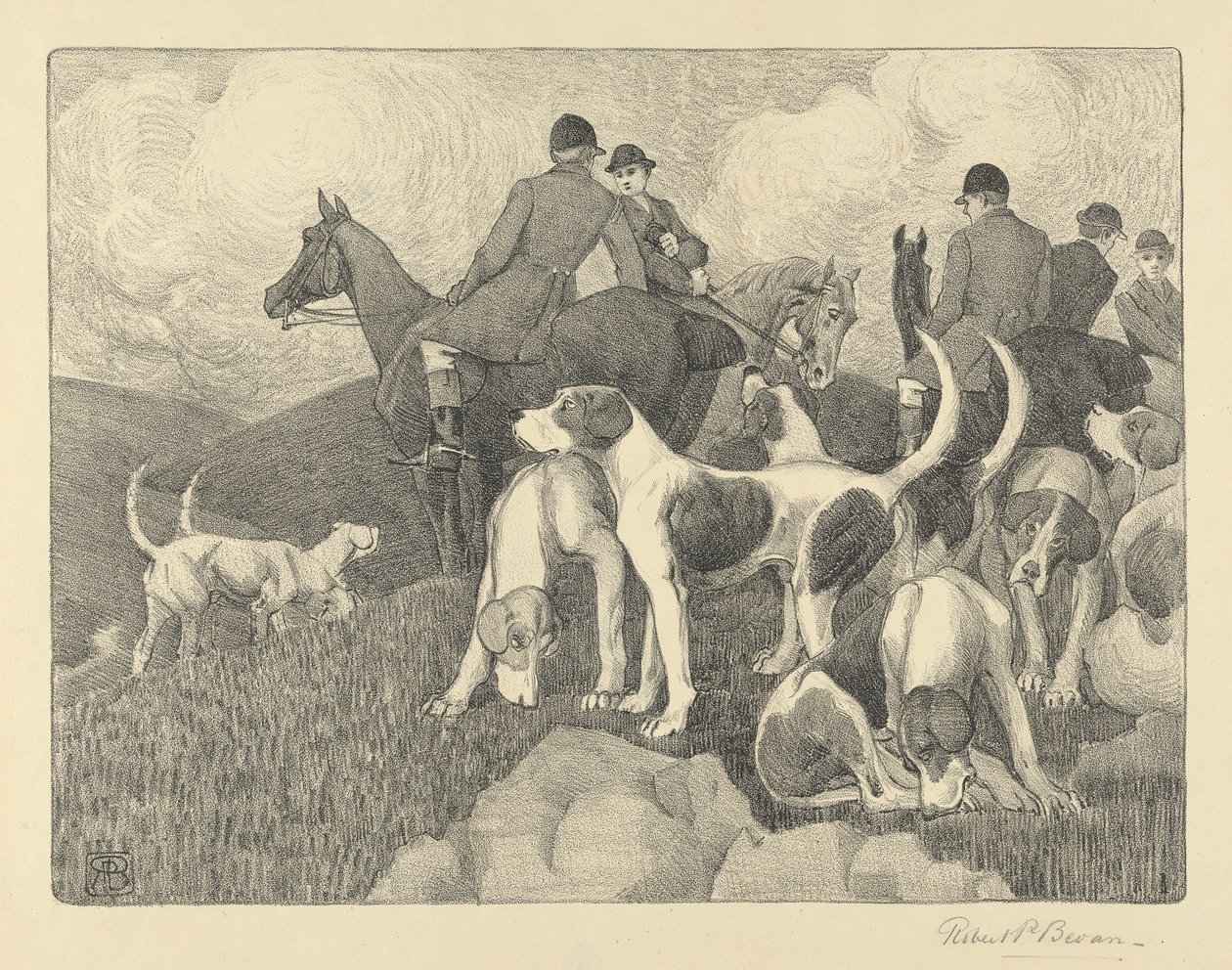 La reunión de Robert Polhill Bevan