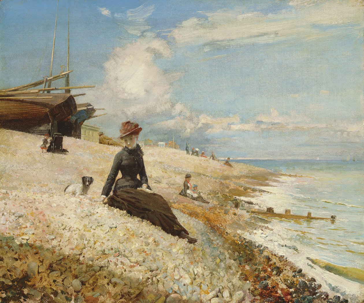 Días de verano, c.1900 de Robert Ponsonby Staples