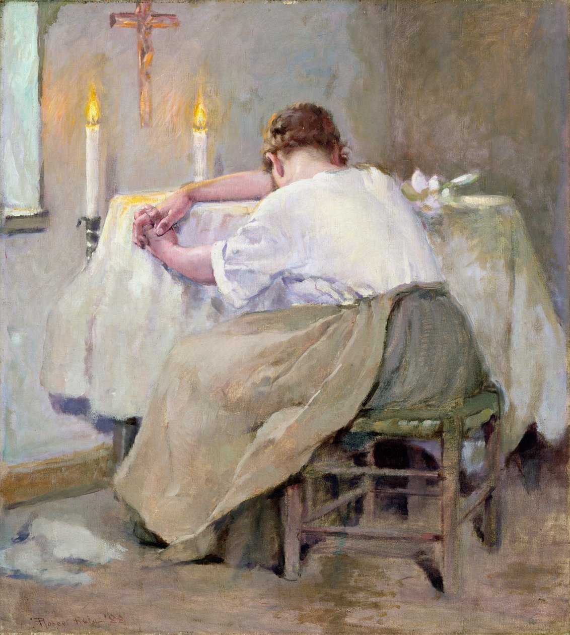 Su primogénito o, La muerte del primogénito, 1888 de Robert Payton Reid
