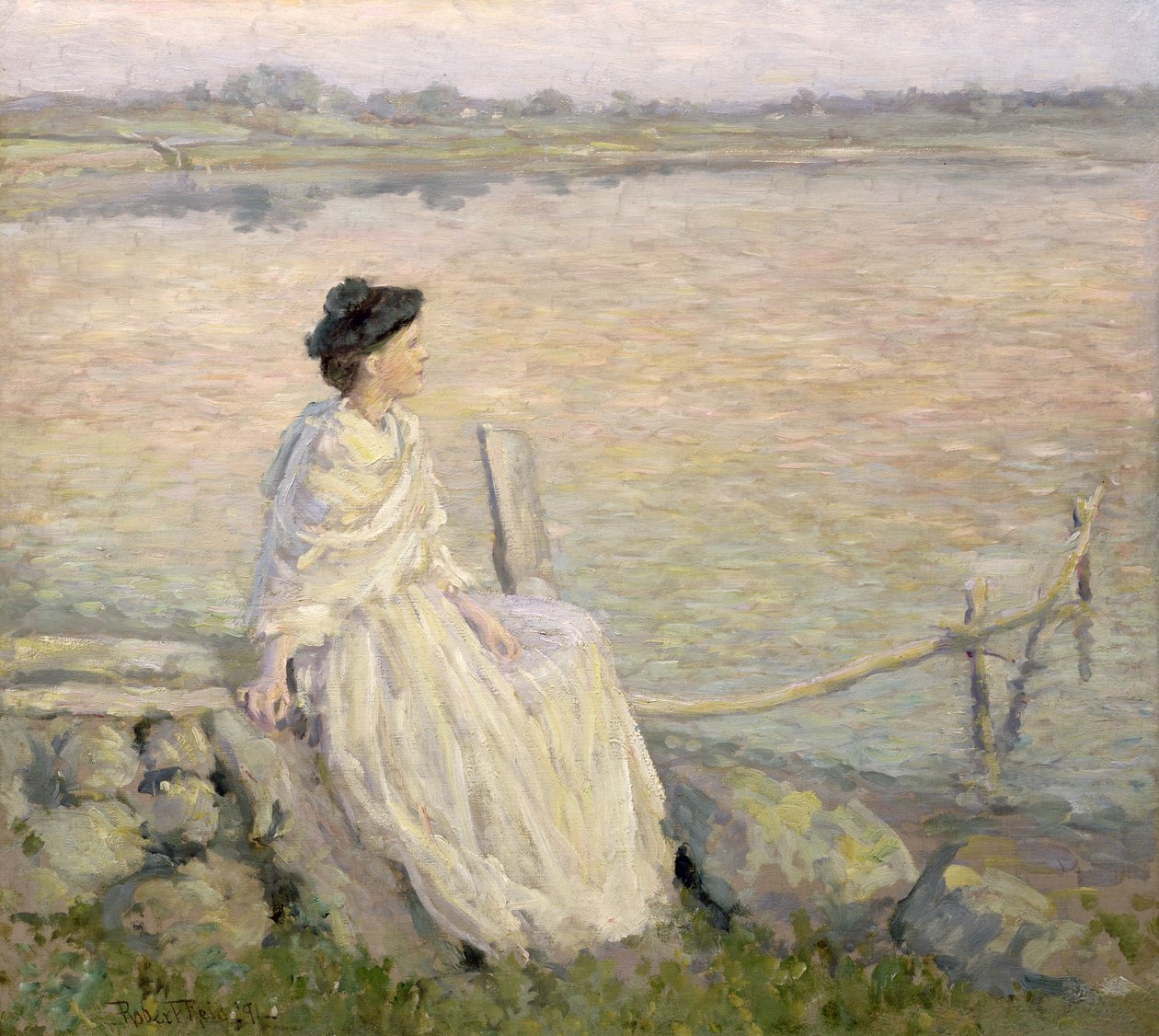 Reflejos de Robert Payton Reid