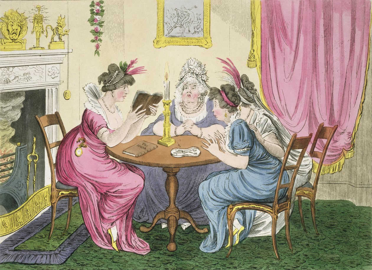Cuentos de Maravilla - Este intento de describir los efectos de lo sublime y maravilloso está dedicado a M.G. Lewis Esq, publicado por McLeary de Robert Seymour