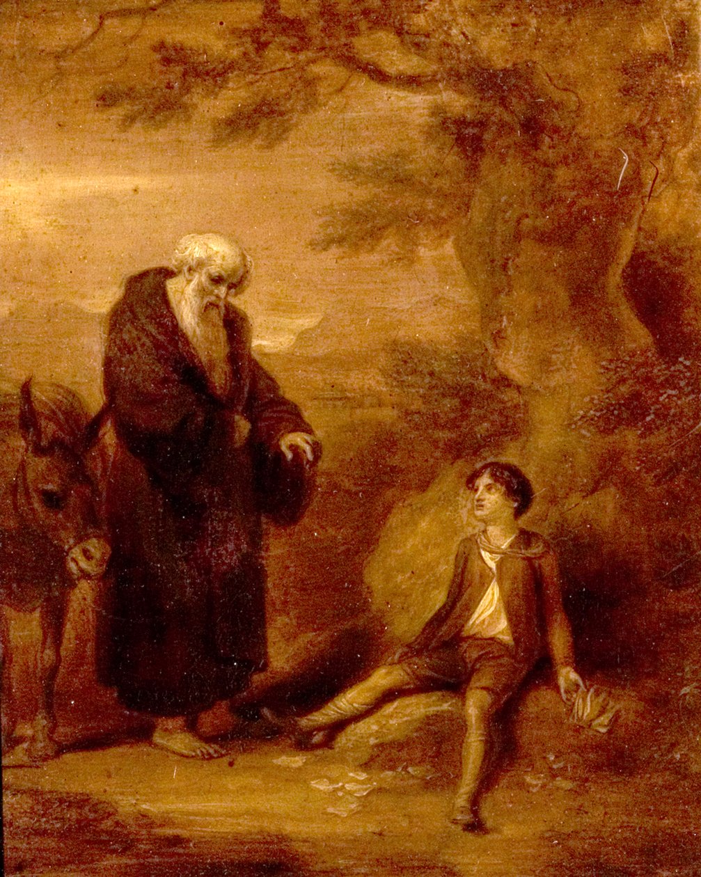 Escipión y el ermitaño de Robert Smirke