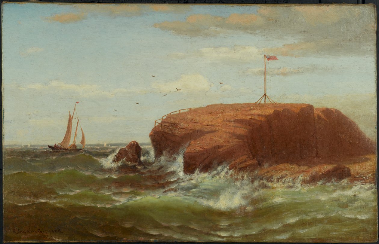 Roca Seconnet, New Bedford, Massachusetts de Robert Swain Gifford