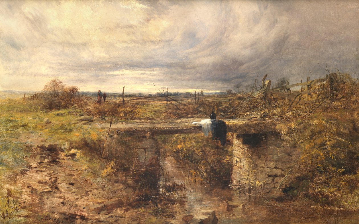 El Puente Peatonal de Robert Tonge