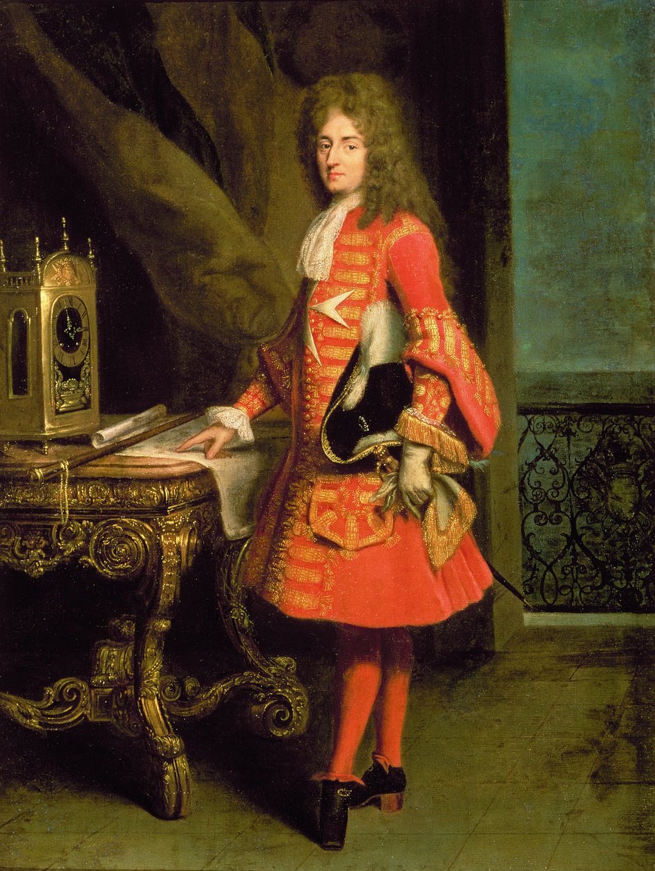 Retrato de un Caballero de Robert Tournieres