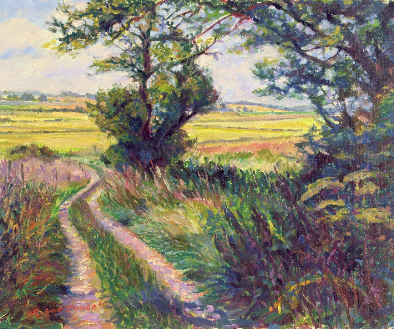 El camino a la granja Boleyns, Kent de Robert Tyndall