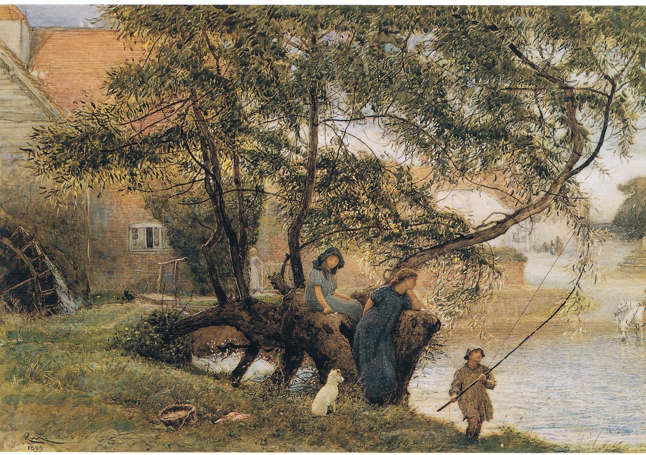 Junto al río de Robert Walker Macbeth