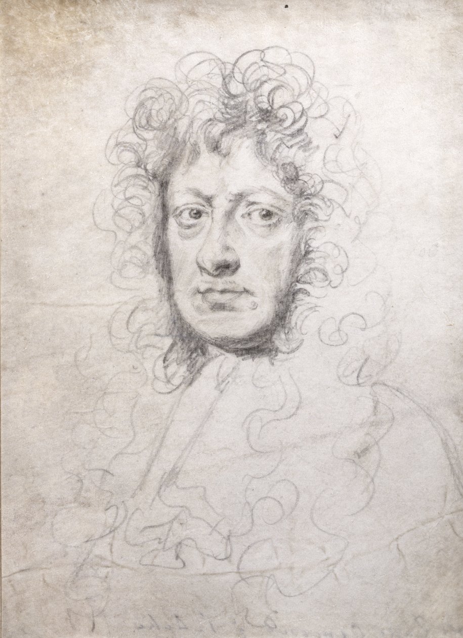 Retrato de Jacobo II (1633-1701) de Robert White
