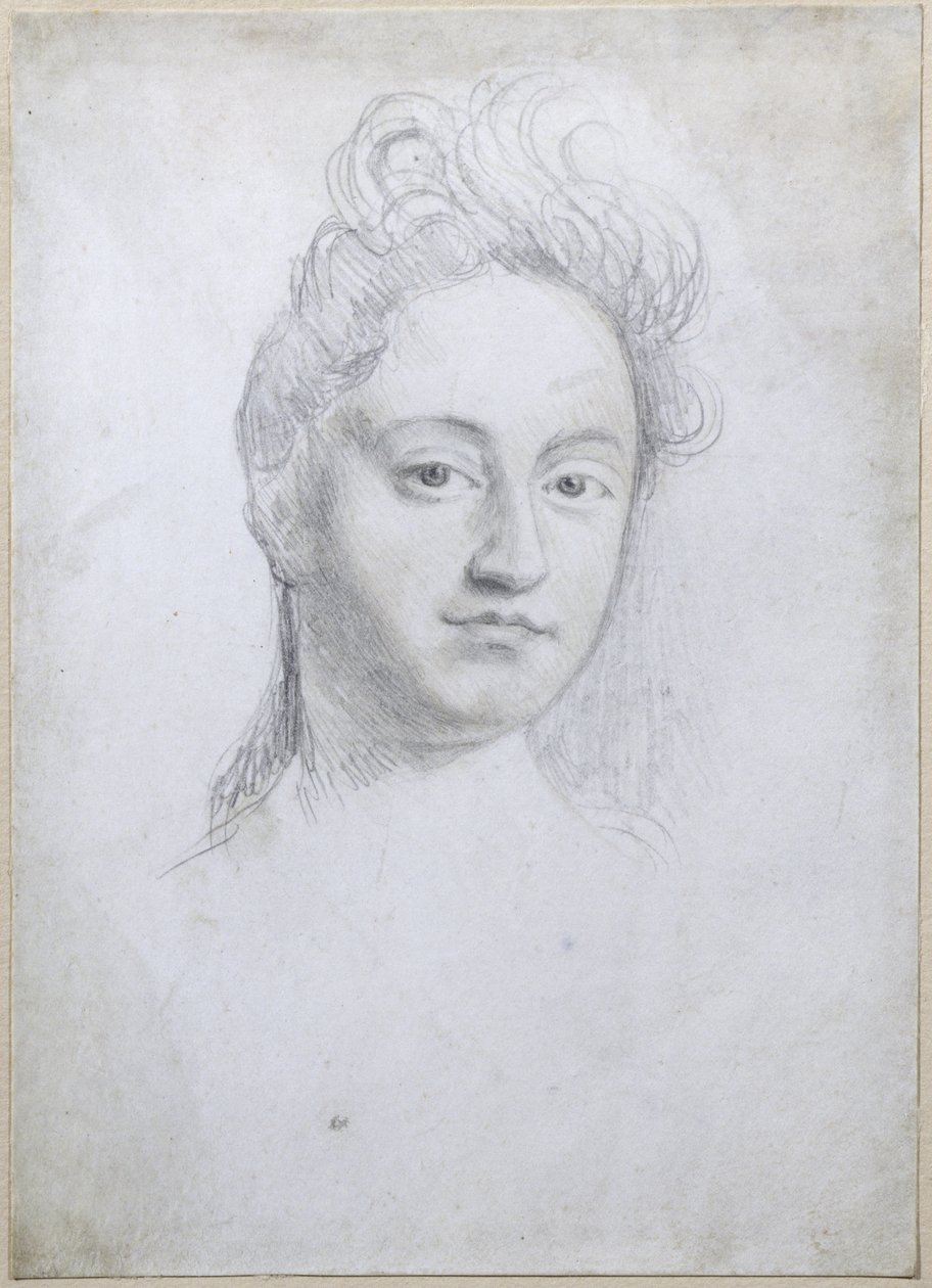 Retrato de Sarah Churchill, duquesa de Marlborough (1660-1744) de Robert White