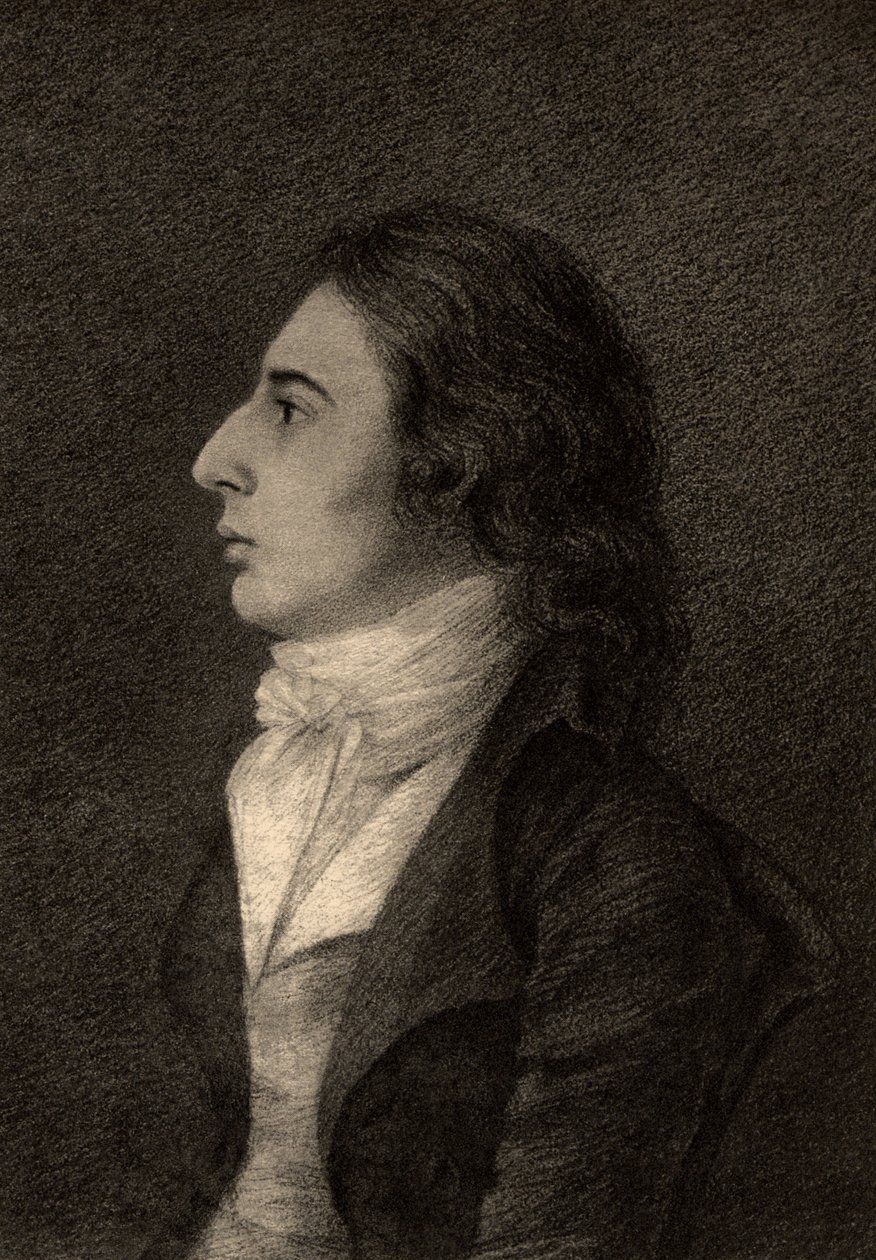 Robert Southey (1774-1843) Poeta inglés de la escuela romántica, nacido en Bristol de Robert (after) Hancock
