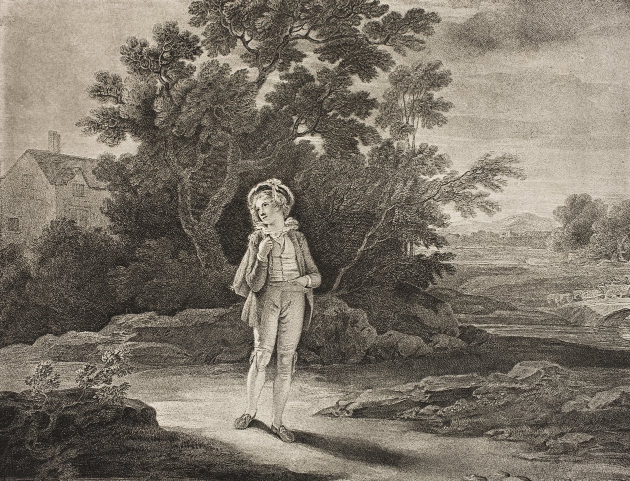 Las Siete Edades del Hombre, Segunda Edad, Acto II, Escena VII, de 
