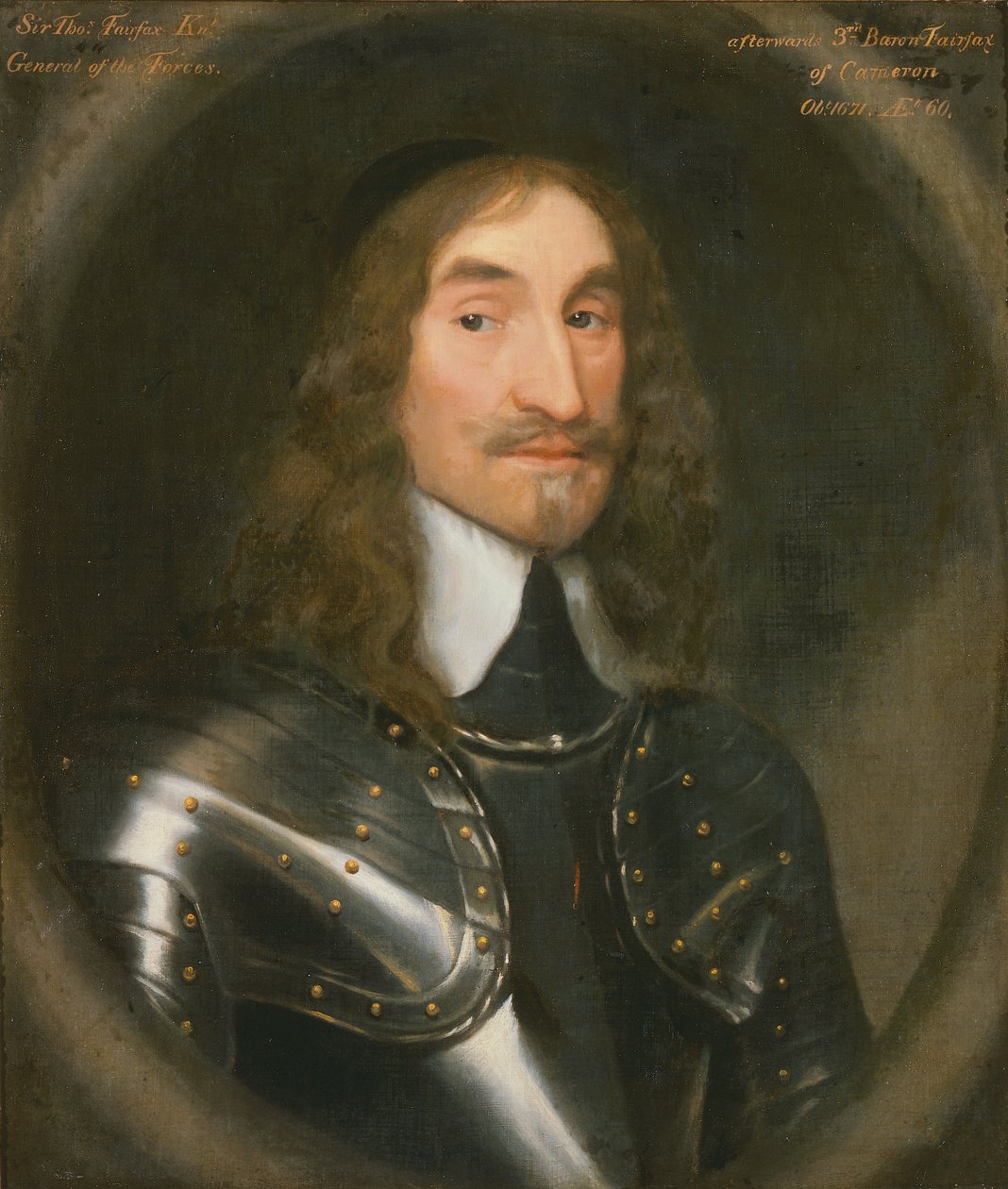 Sir Thomas Fairfax, c.1649-50 de Robert (circle of) Walker