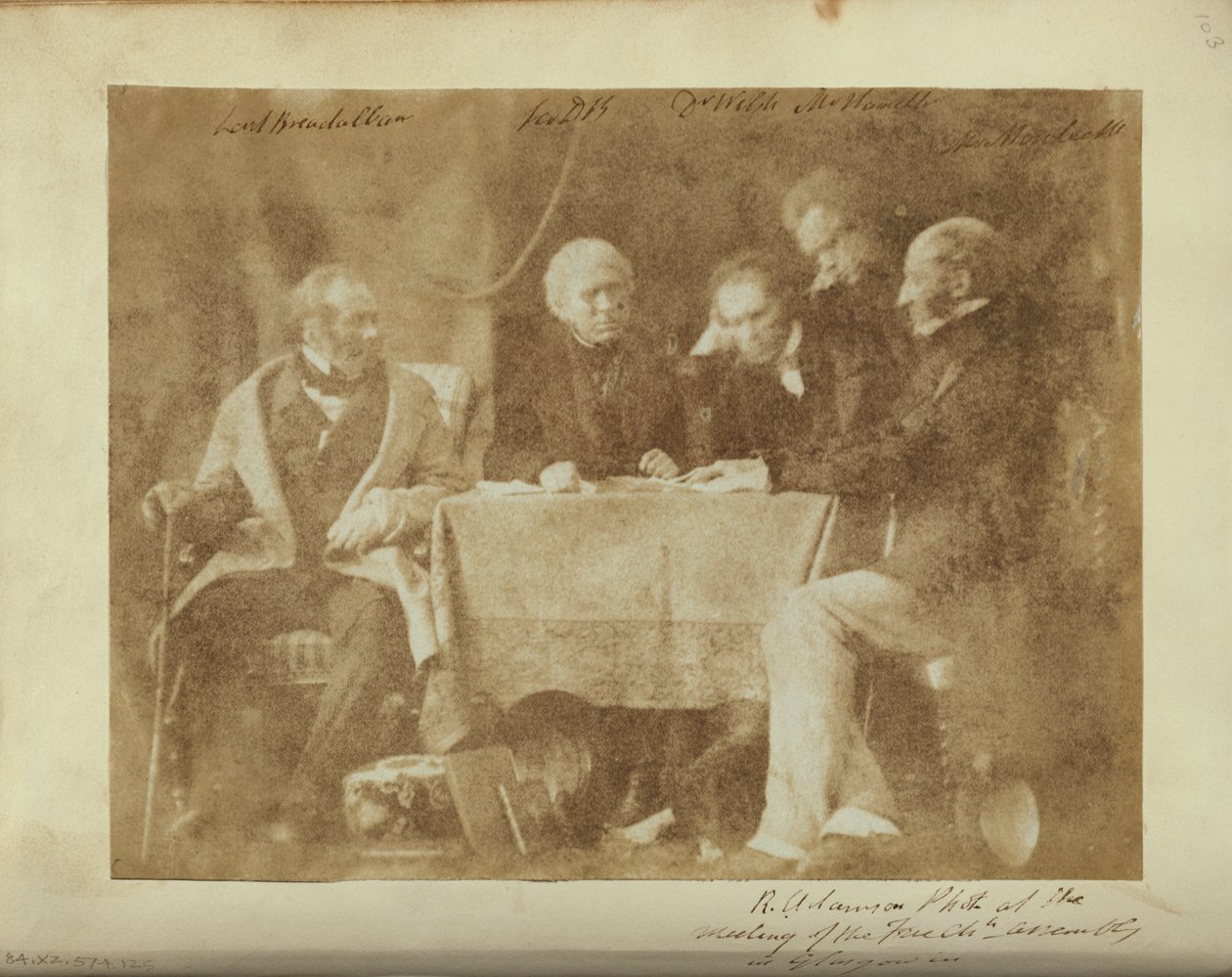 Comité de la Iglesia Libre de Robert Adamson