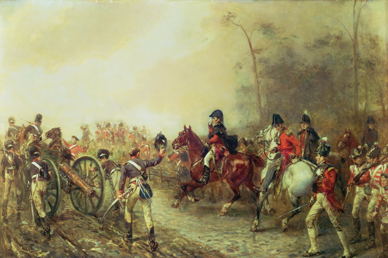 El Duque de Wellington de Robert Alexander Hillingford