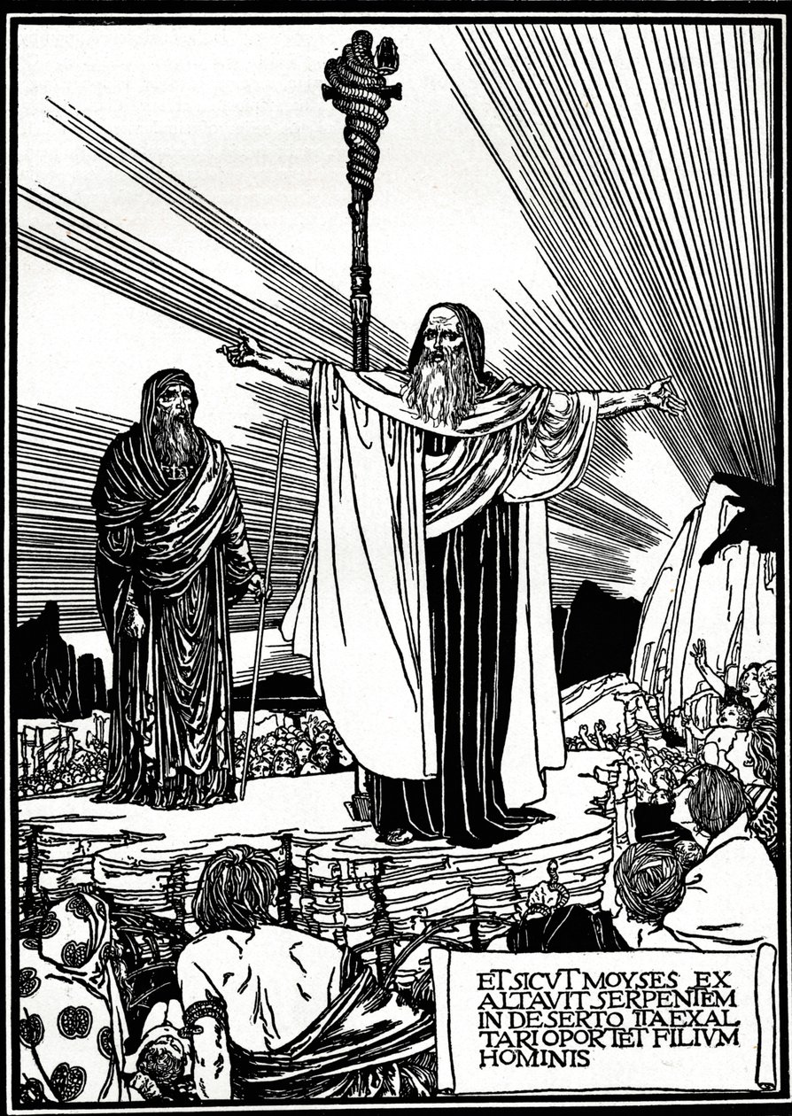 Ilustración para El Libro del Altar, 1892, 1897 de Robert Anning Bell